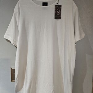 Classic White Short Sleeve Men's Tee